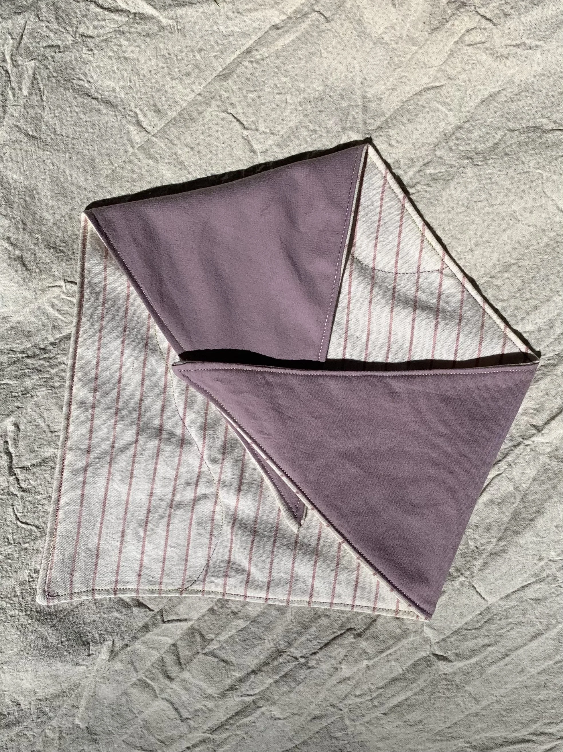 Lavender Lollie Small Dog Bandana