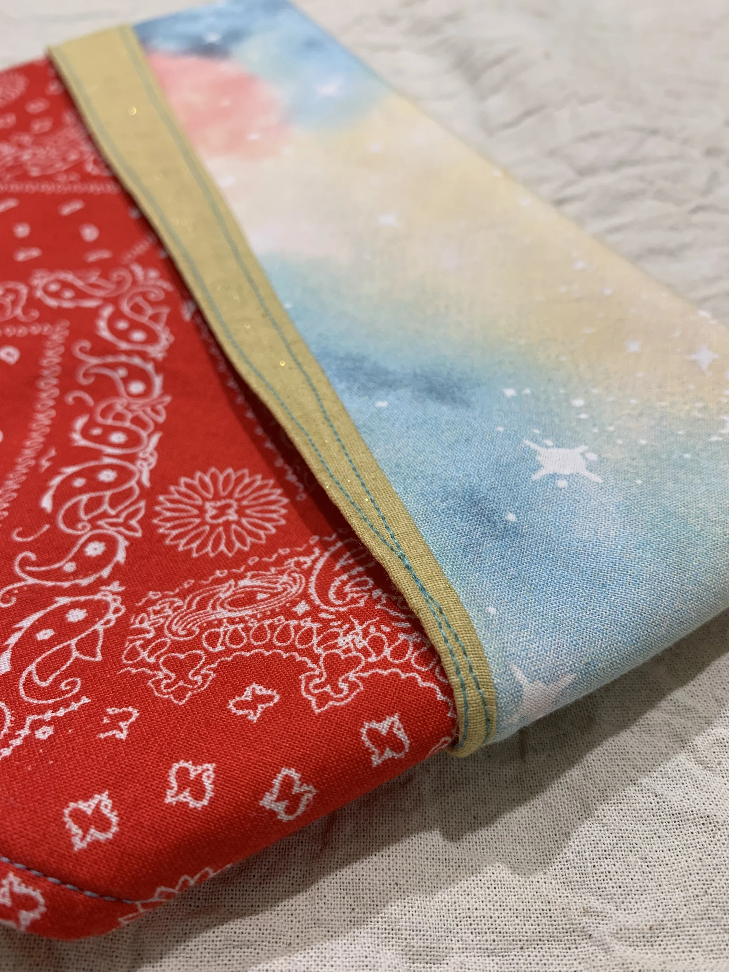 Galaxy Bandit Medium Dog Bandana