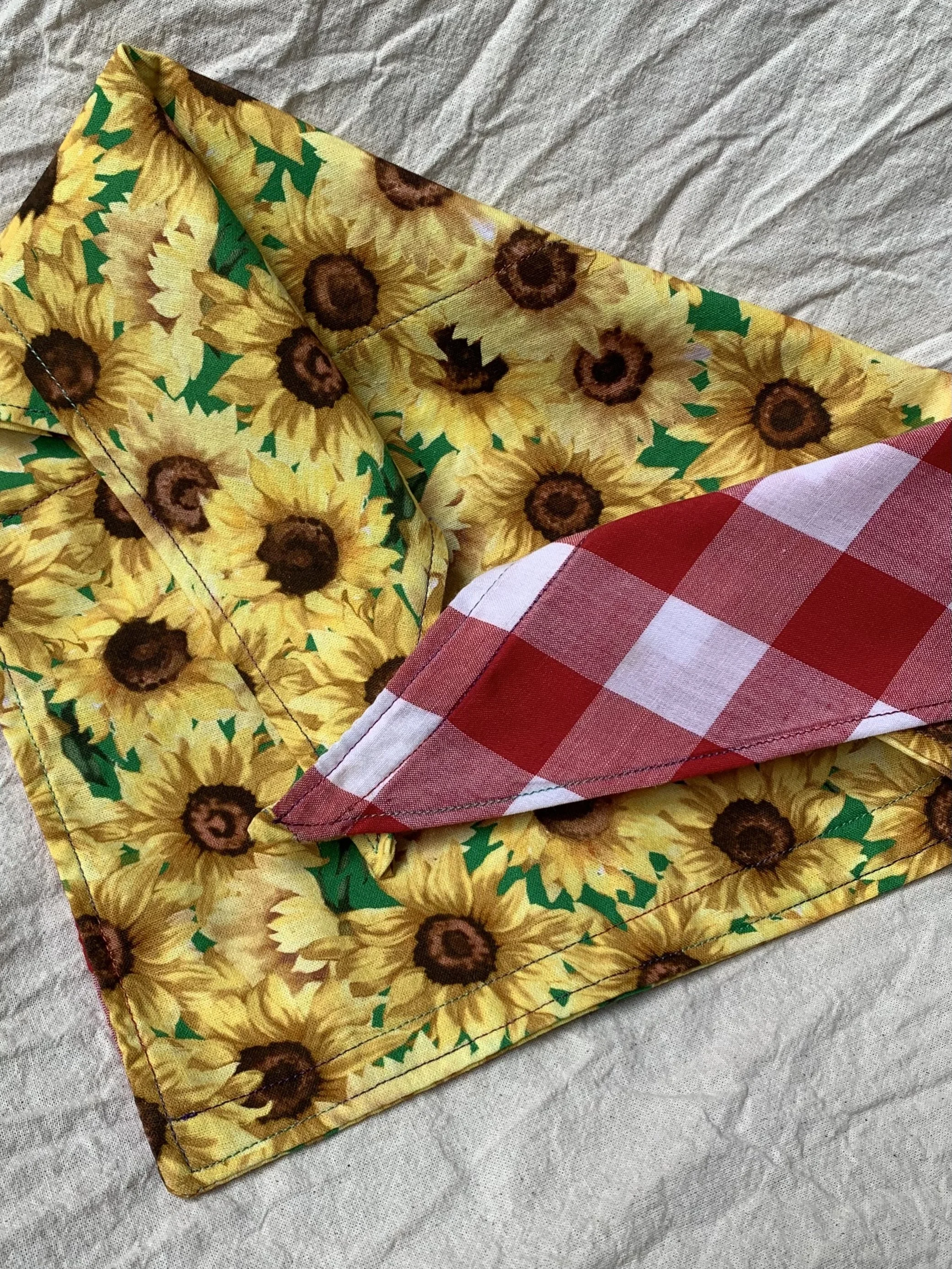 Endless Summer Medium Dog Bandana