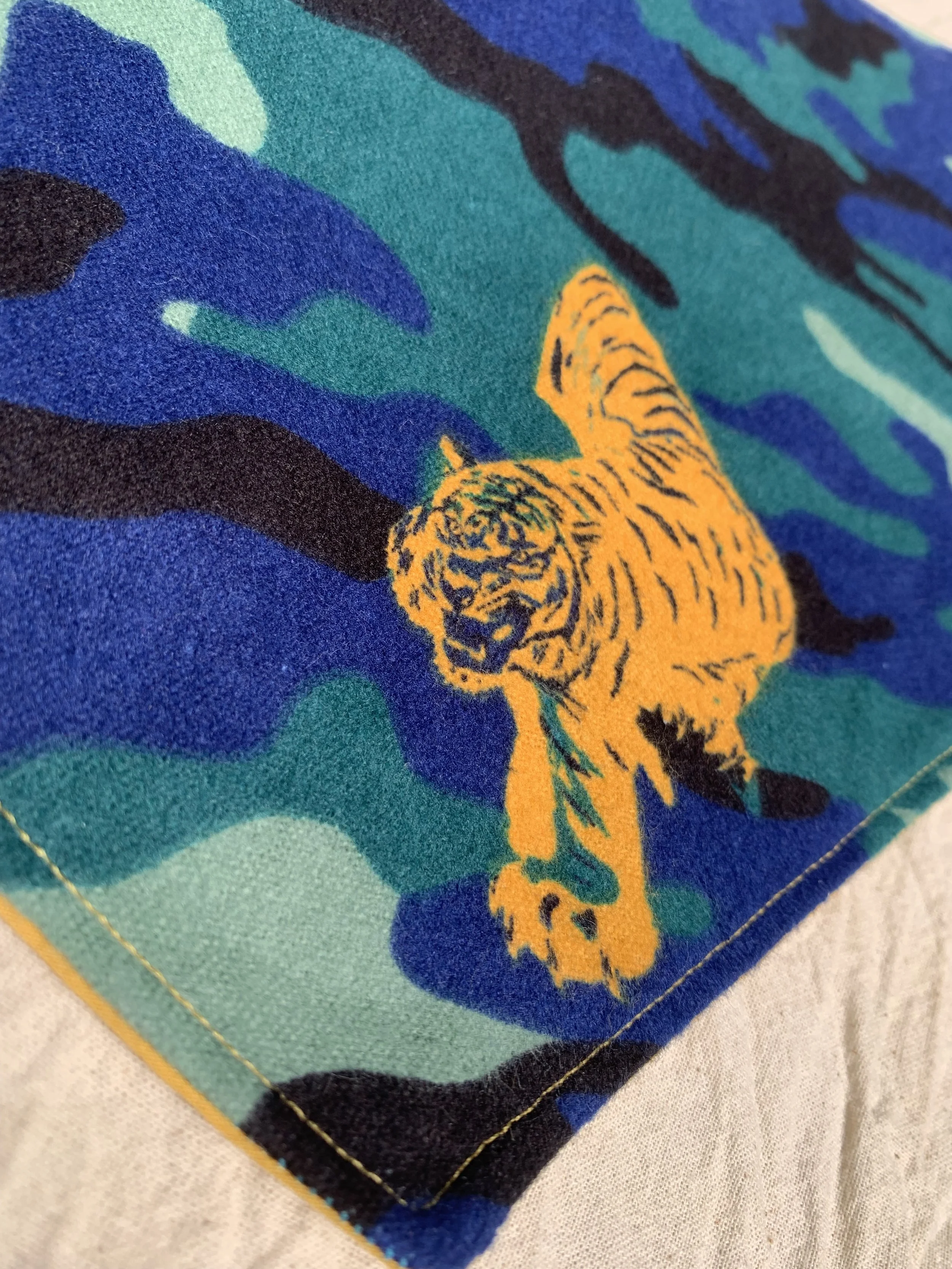 Jungle Fang Medium Dog Bandana