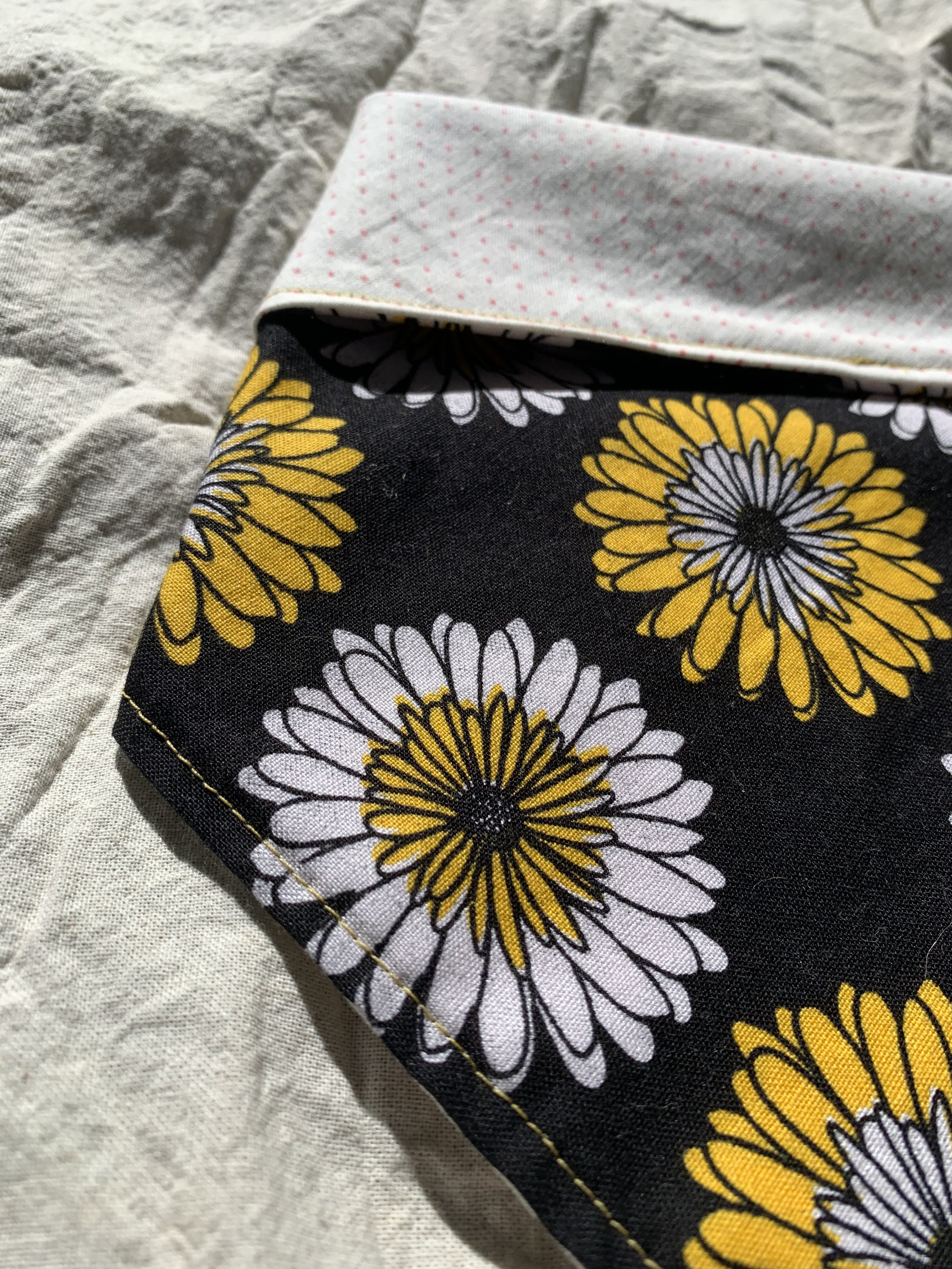Dottie Daisy Small Dog Bandana