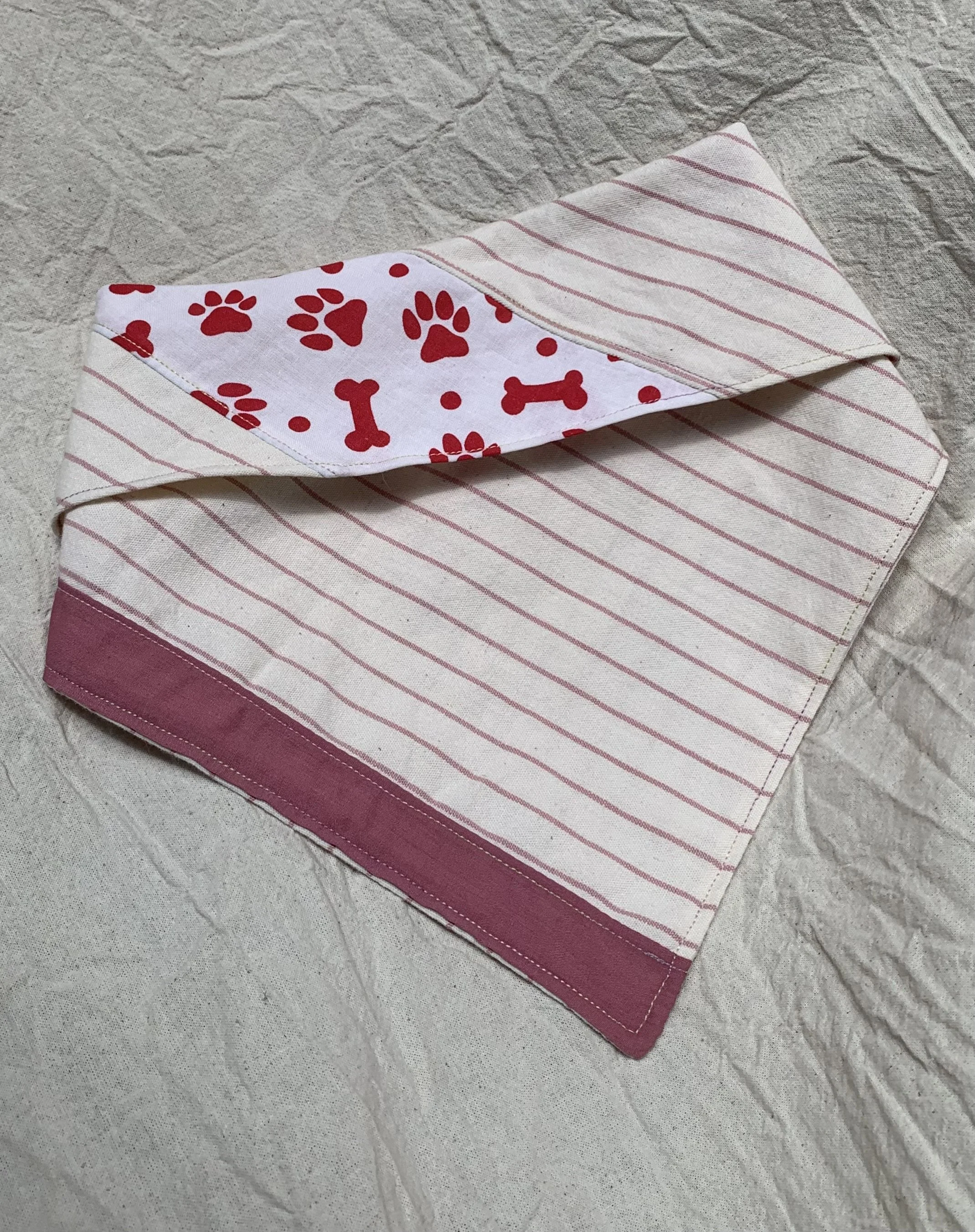 Sweet Tart Medium Dog Bandana