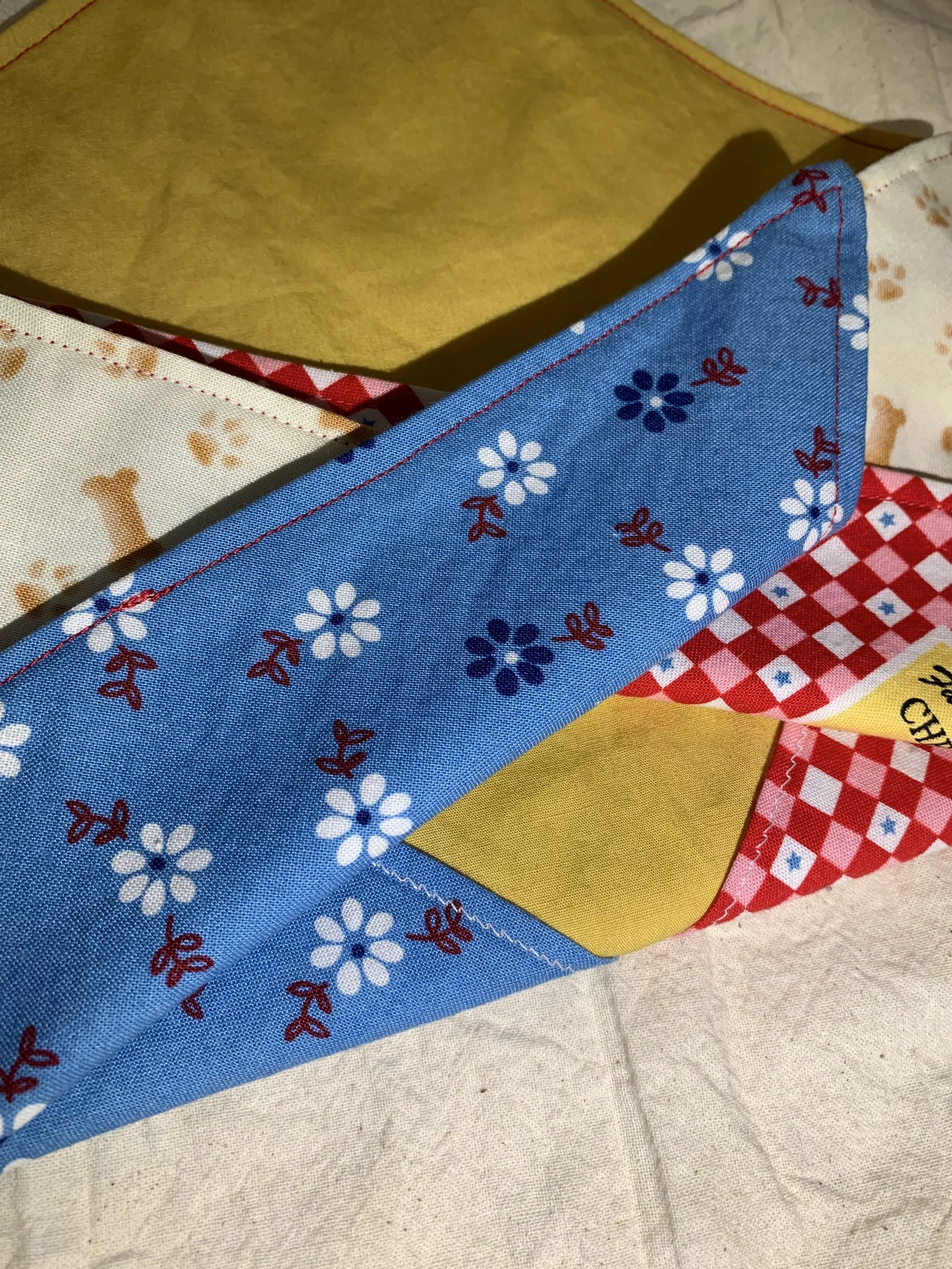 Picnic Paws Small Dog Bandana