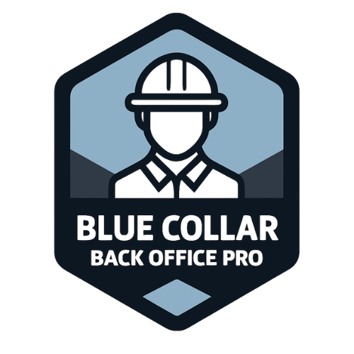 Blue Collar BackOffice Pro