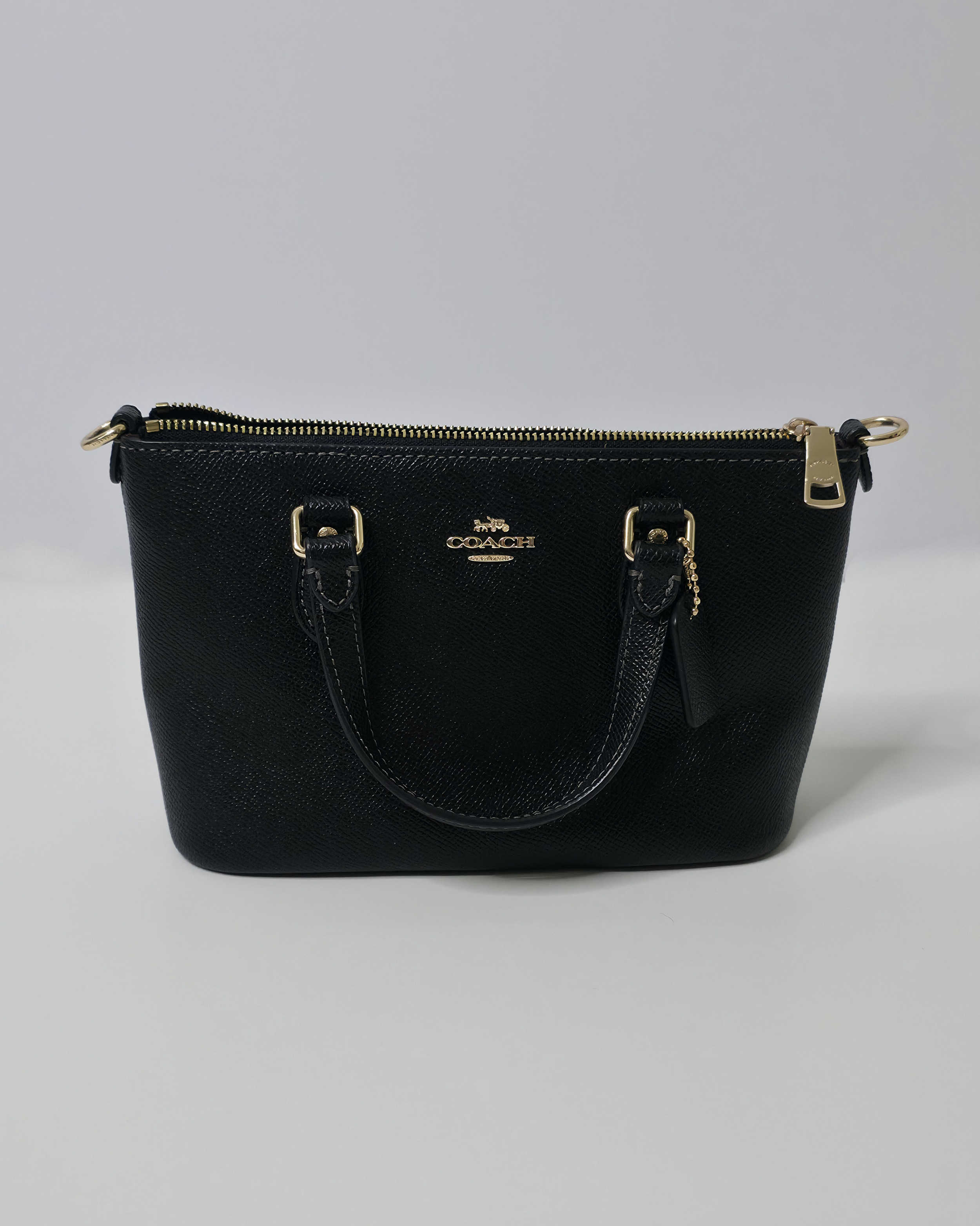 Coach Mini Structured Crossbody Bag
