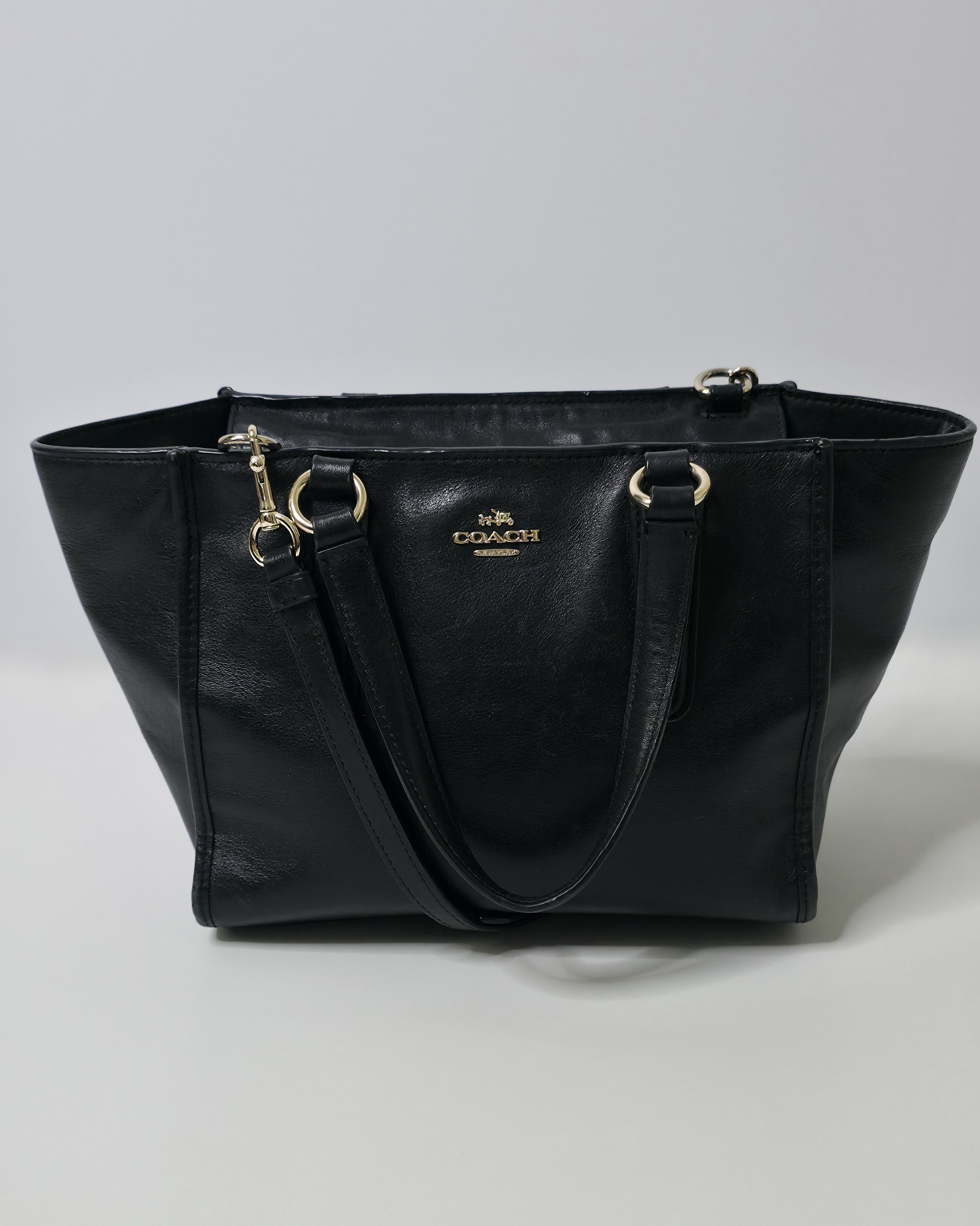 Coach Mini Crosby Satchel