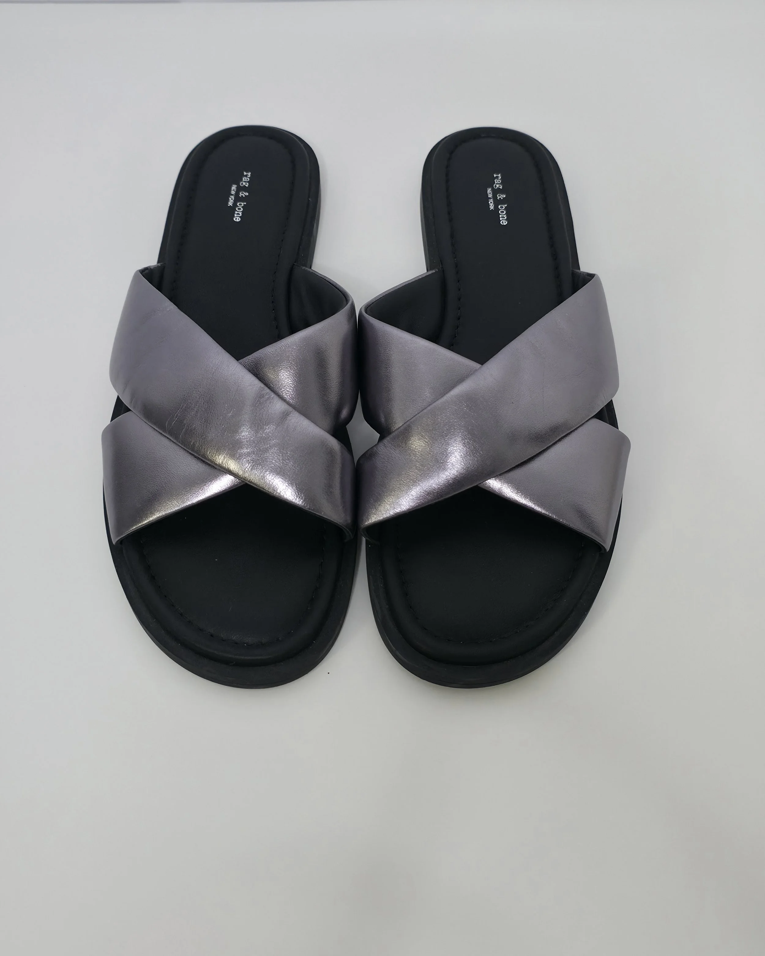 Rag and Bone Metallic Slides (10)