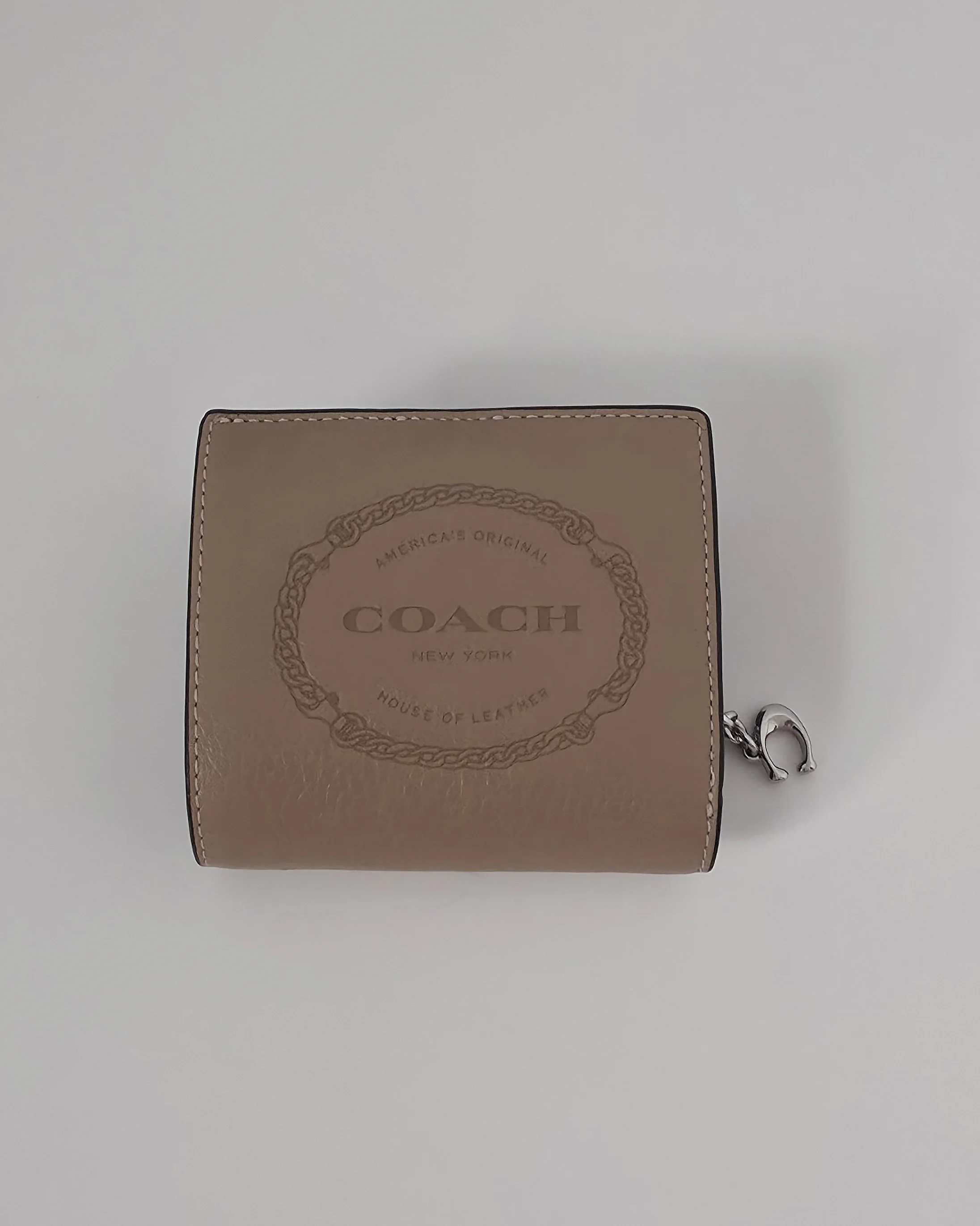 Coach House of Leather Compact Wallet