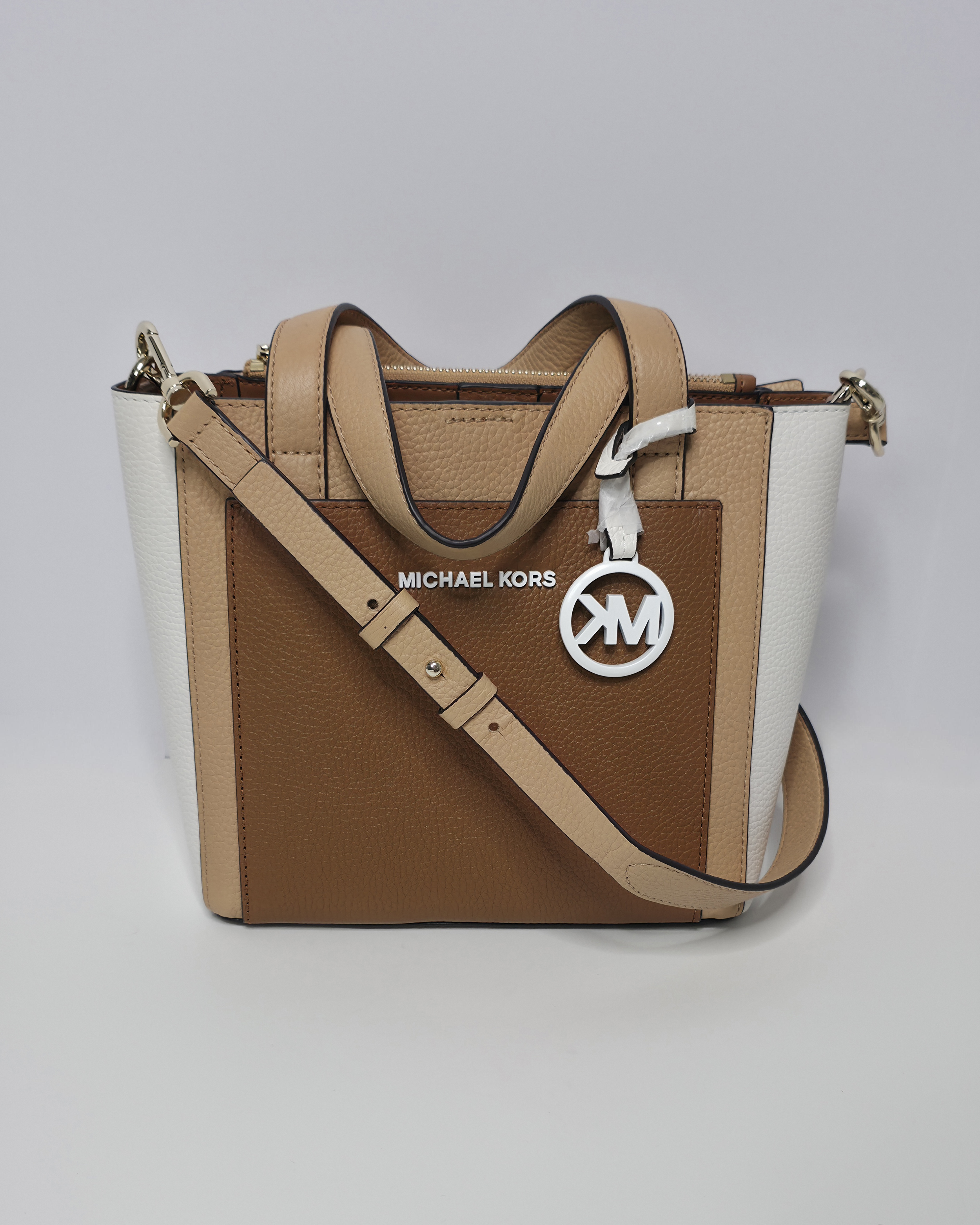 Michael Kors Colorblock Structured Tote