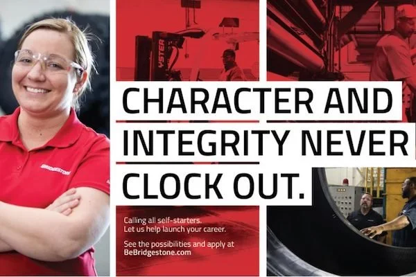 Bridgestone Posters