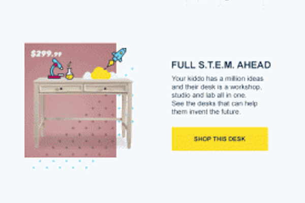 Rooms To Go Back To School