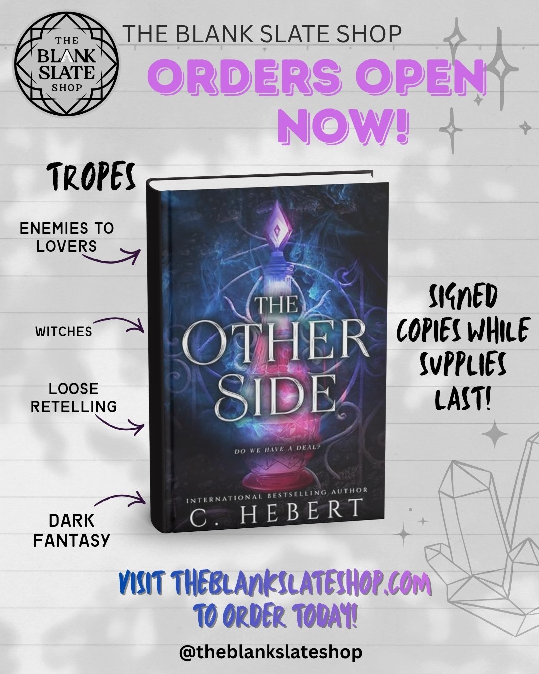 The Other Side by C. Hebert