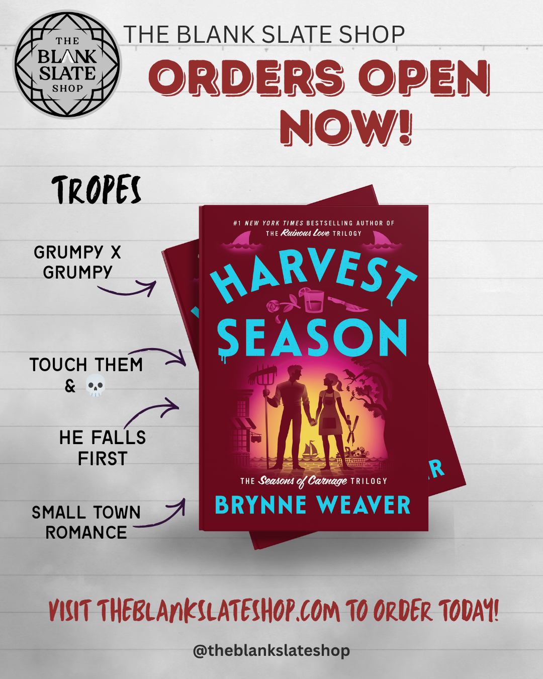 Harvest Season by Brynne Weaver