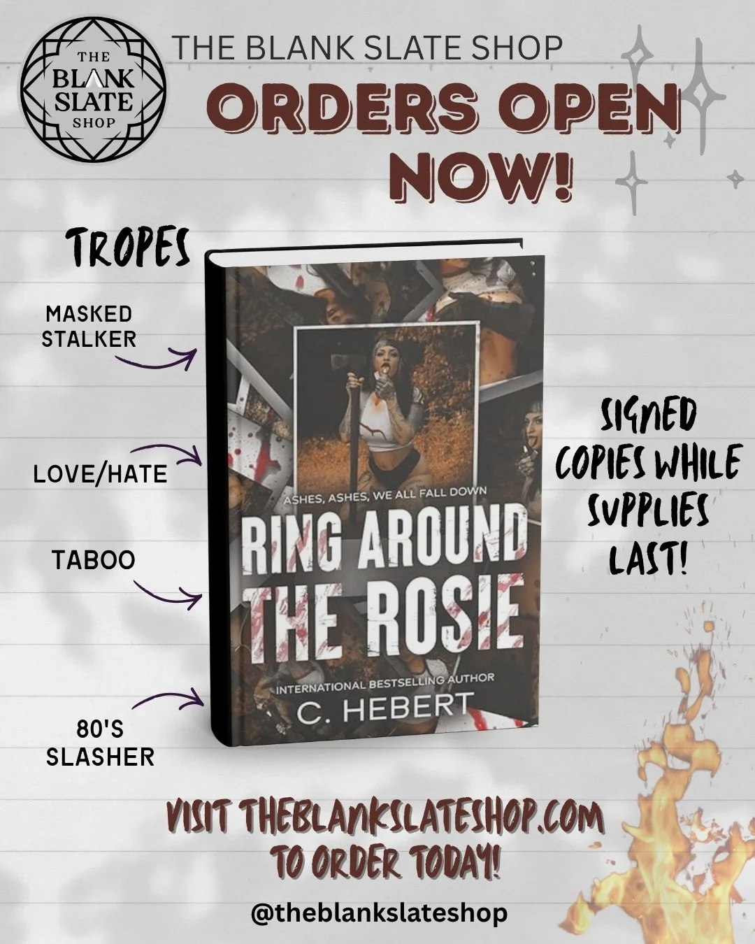 Ring Around the Rosie by C. Hebert