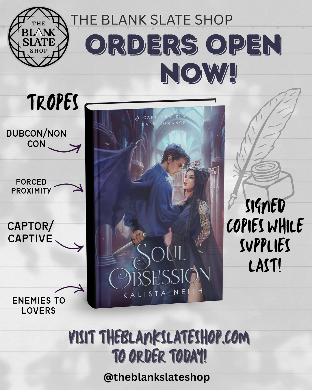 Soul Obsession by Kalista Neith