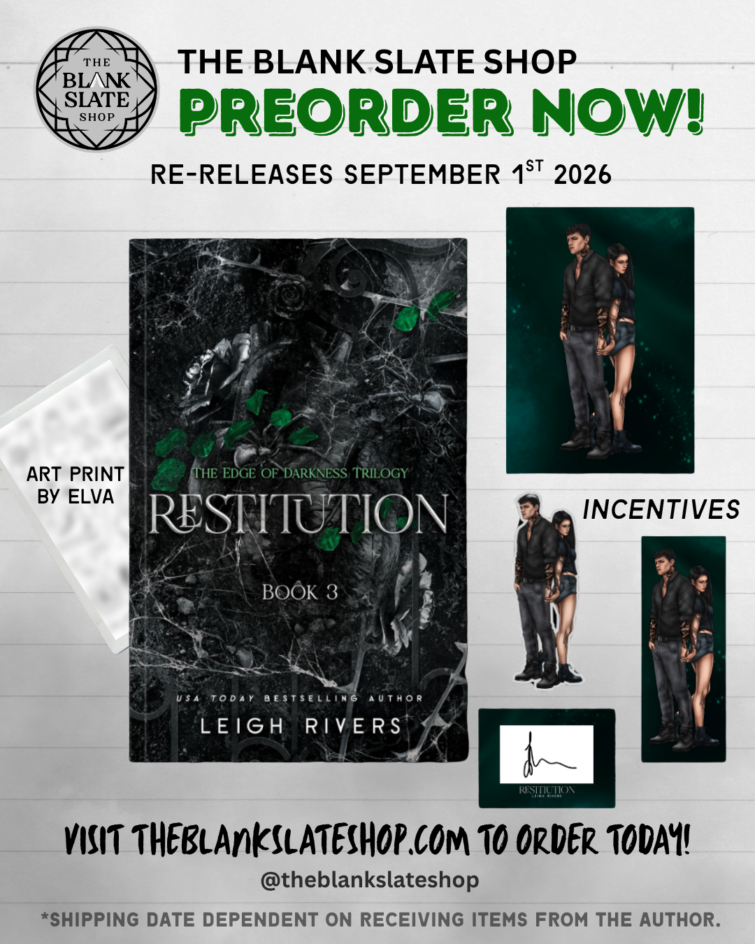 Restitution by Leigh Rivers