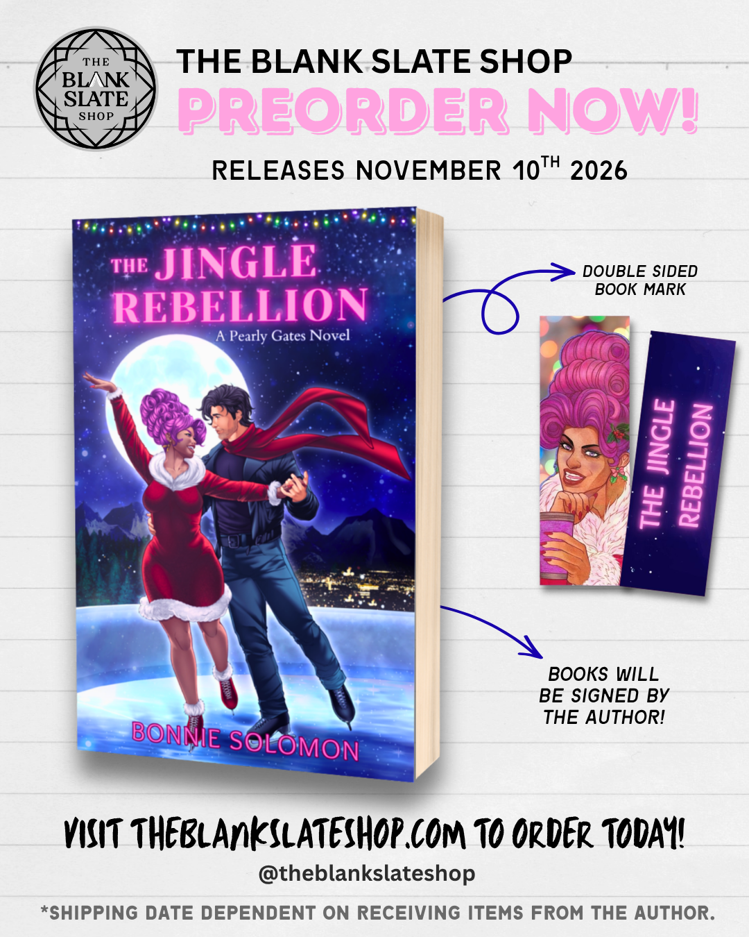 Jingle Rebellion by Bonnie Solomon