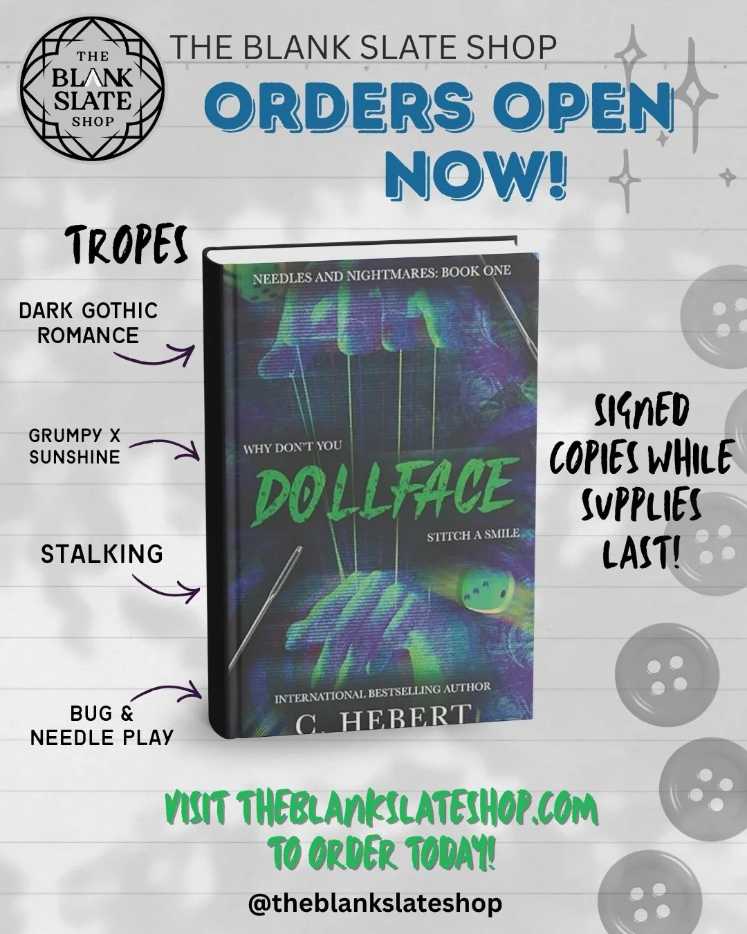 Dollface by C. Hebert