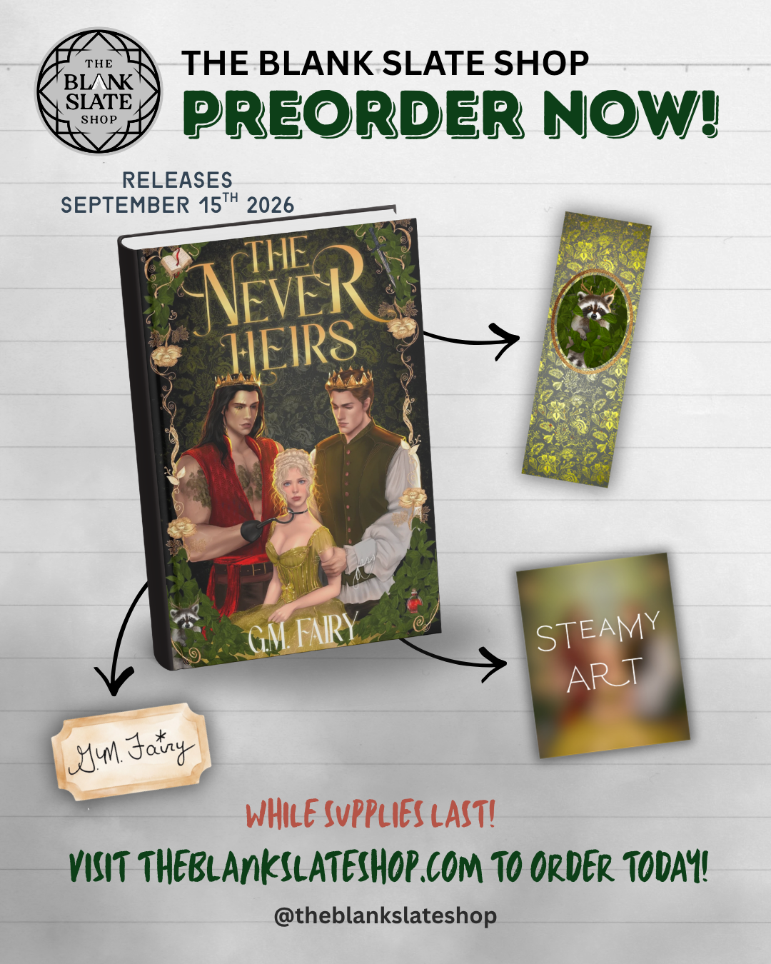 The Never Heirs by GM Fairy