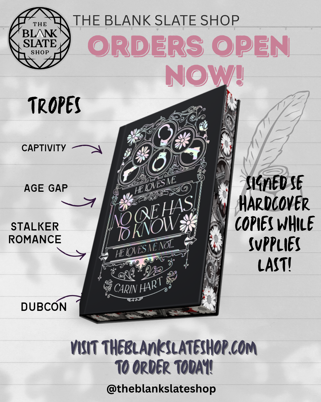 No One Has to Know by Carin Hart (Special Edition)