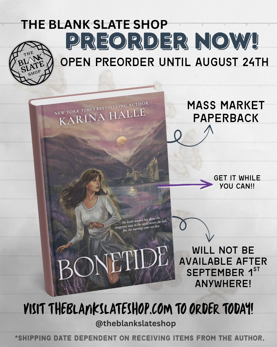 Bonetide by Karina Halle