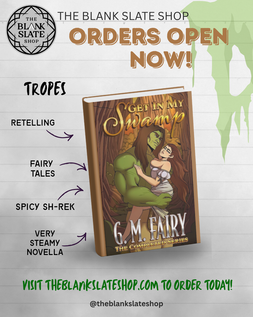 Get In My Swamp - GM Fairy