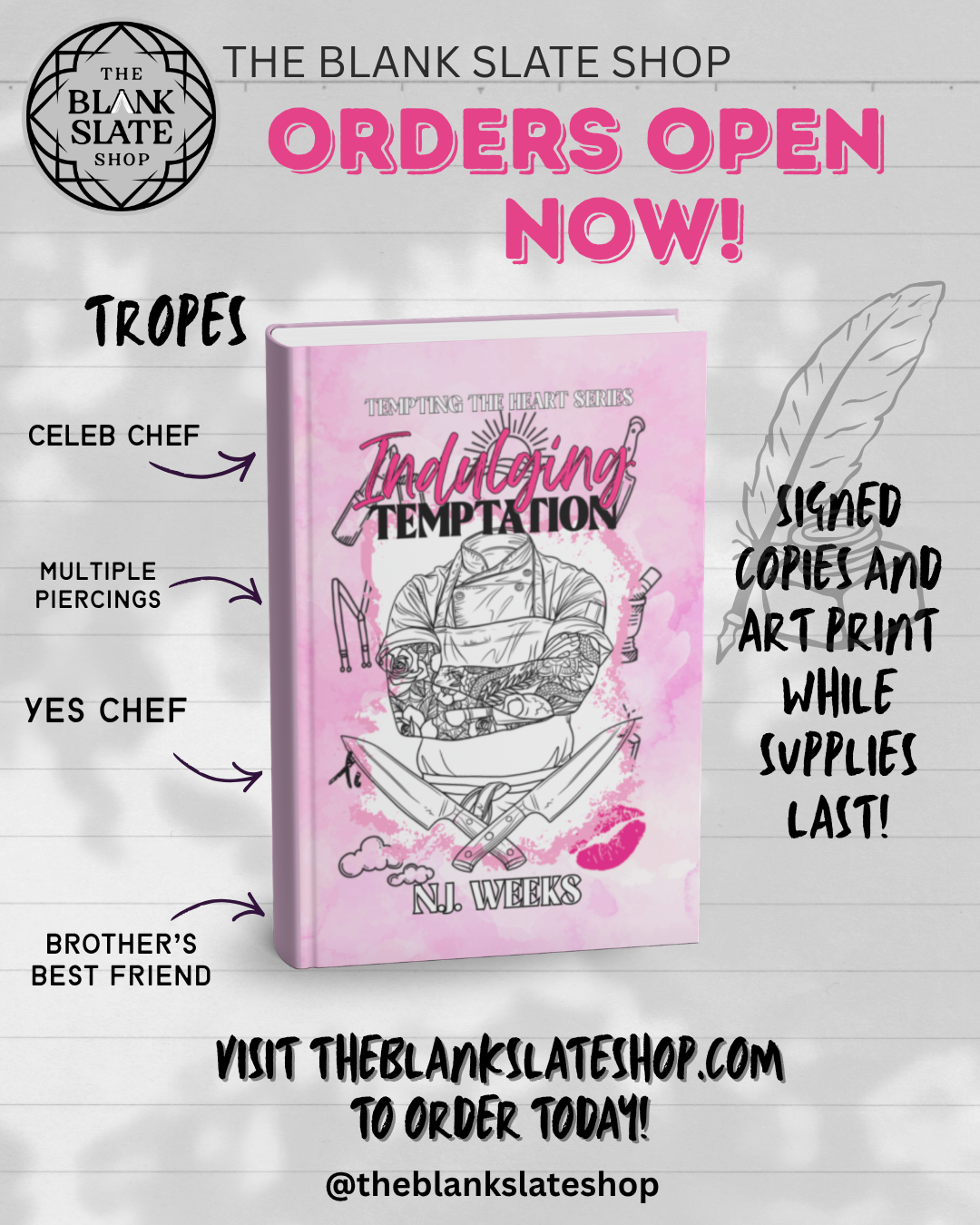 Indulging Temptation by N.J. Weeks
