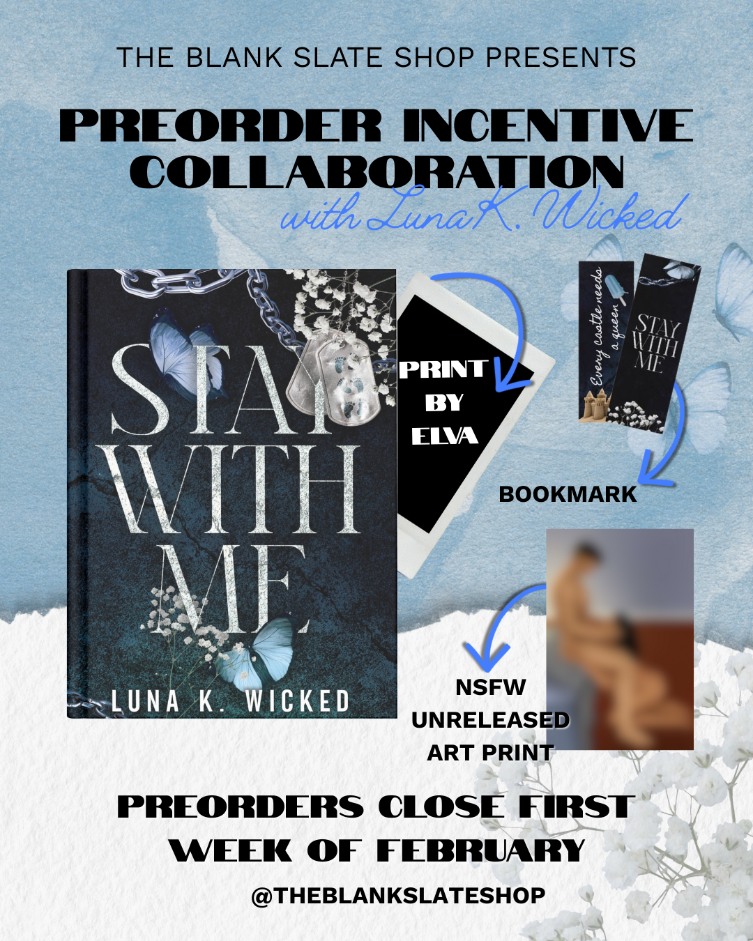 Preorder Stay With Me by Luna K. Wicked