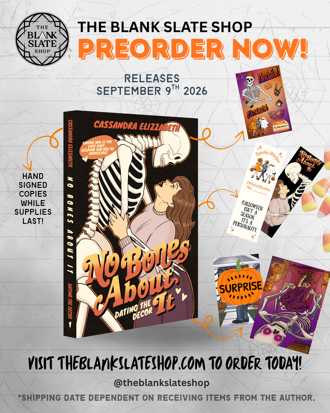 No Bones About It by Cassandra Elizabeth
