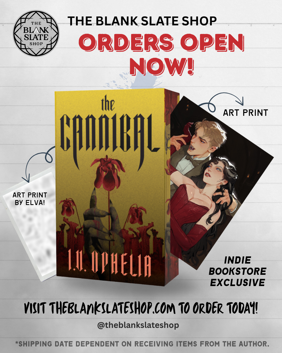 The Cannibal by I.V. Ophelia