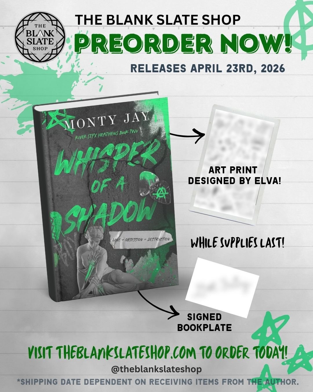 Whisper of a Shadow by Monty Jay