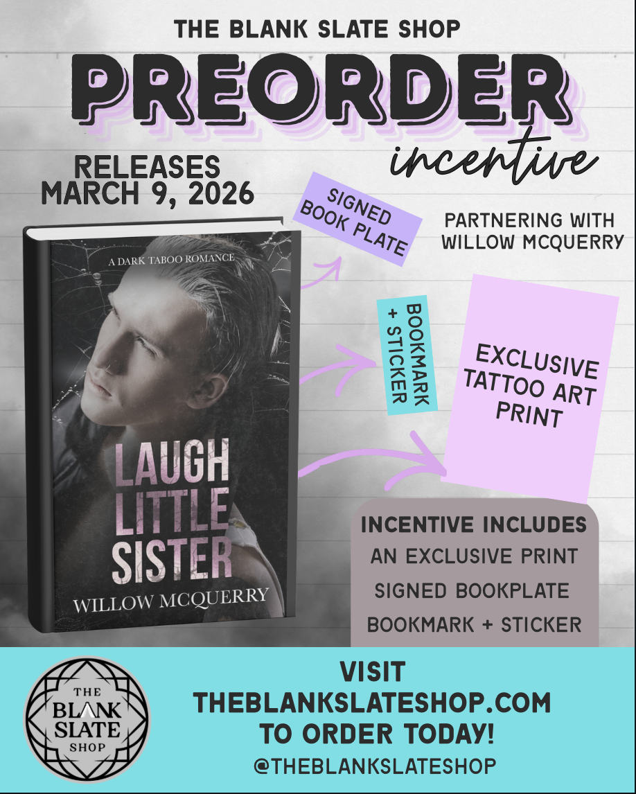 PREORDER INCENTIVE Laugh Little Sister by Willow McQuerry