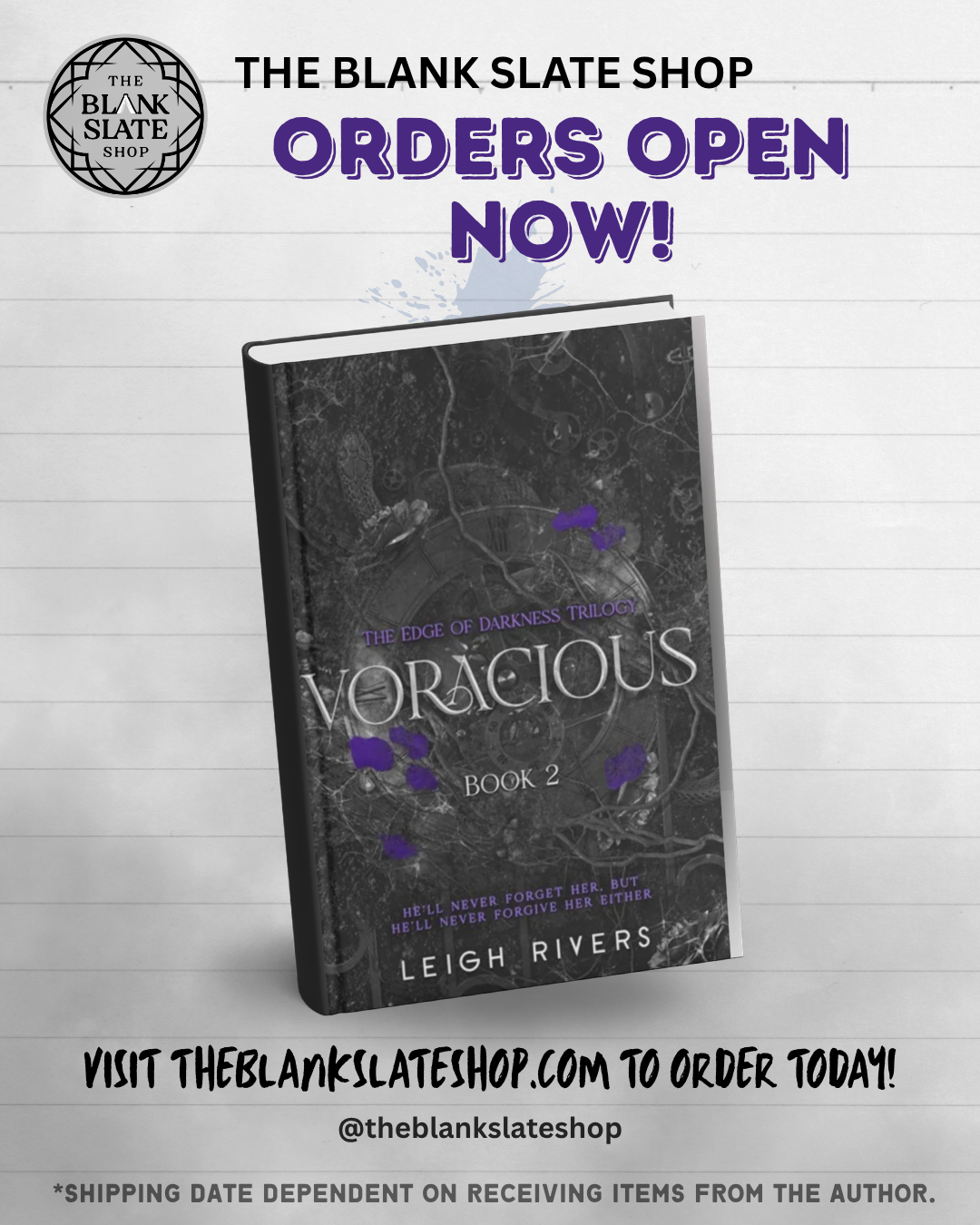 Voracious by Leigh Rivers