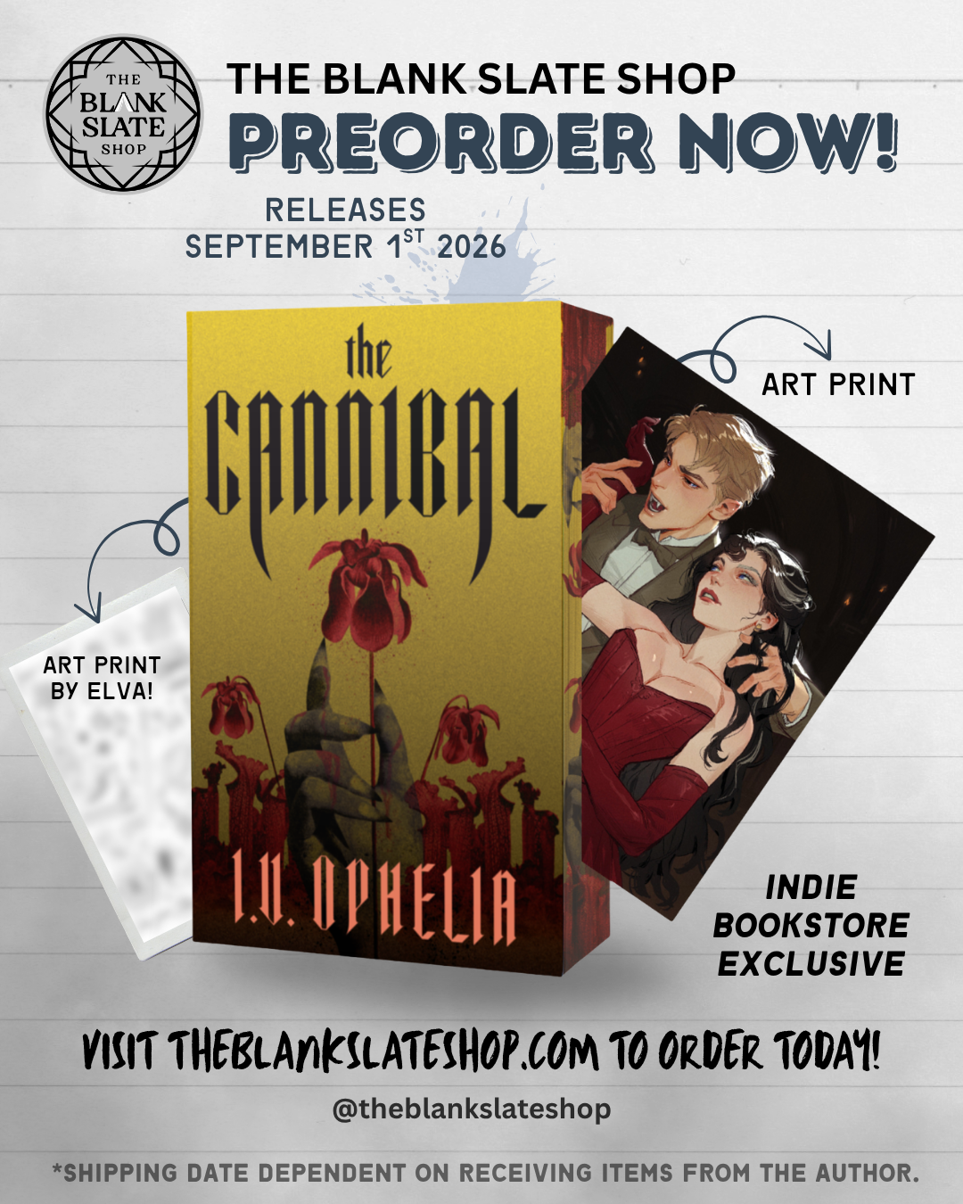 The Cannibal by I.V. Ophelia