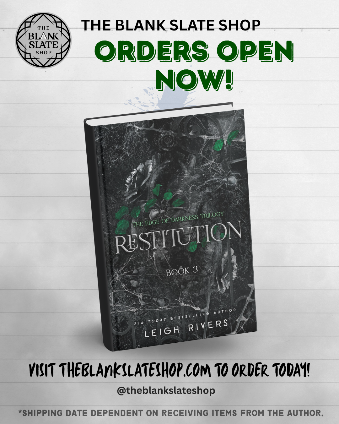 Restitution by Leigh Rivers