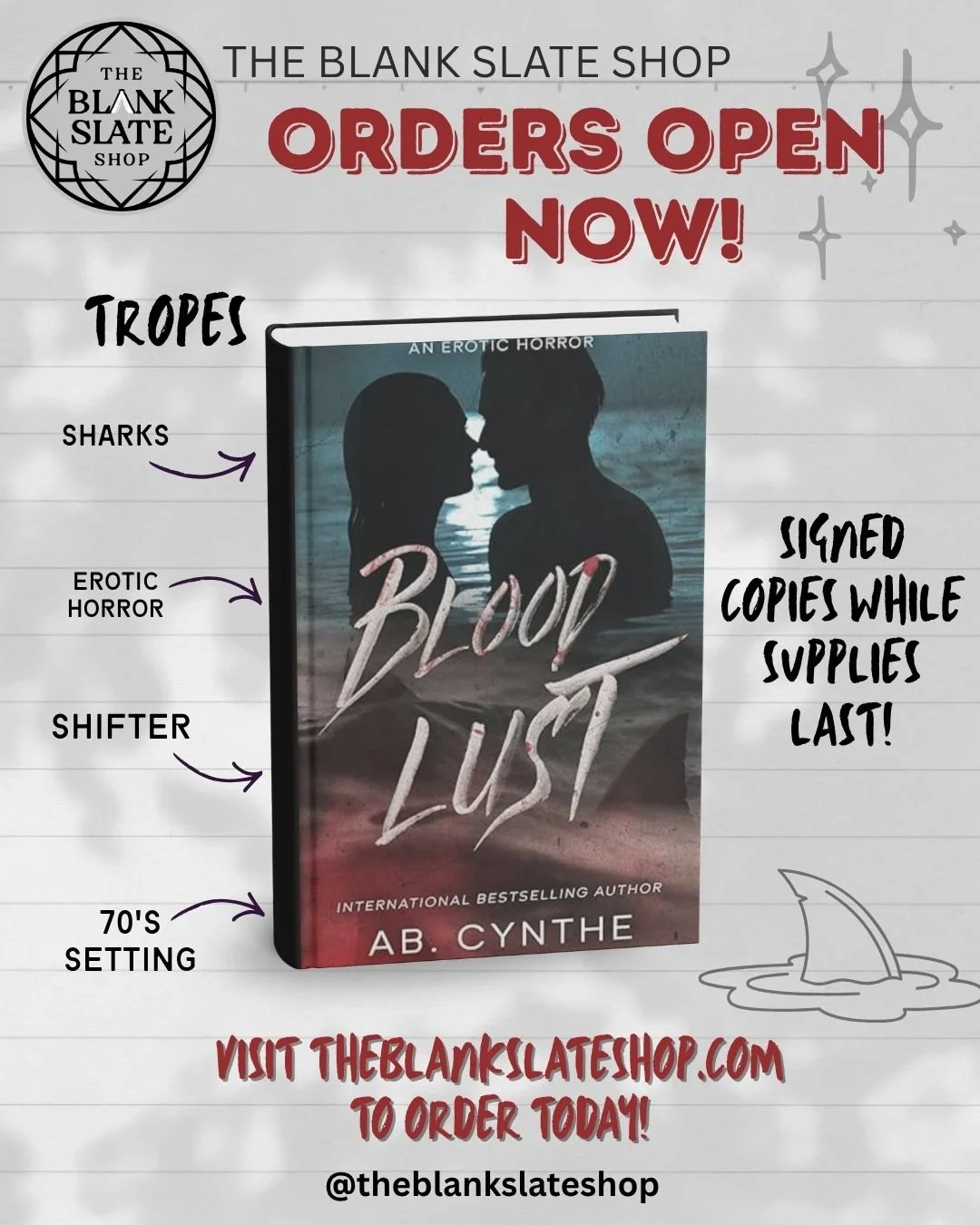 Bloodlust by Ab. Cynthe