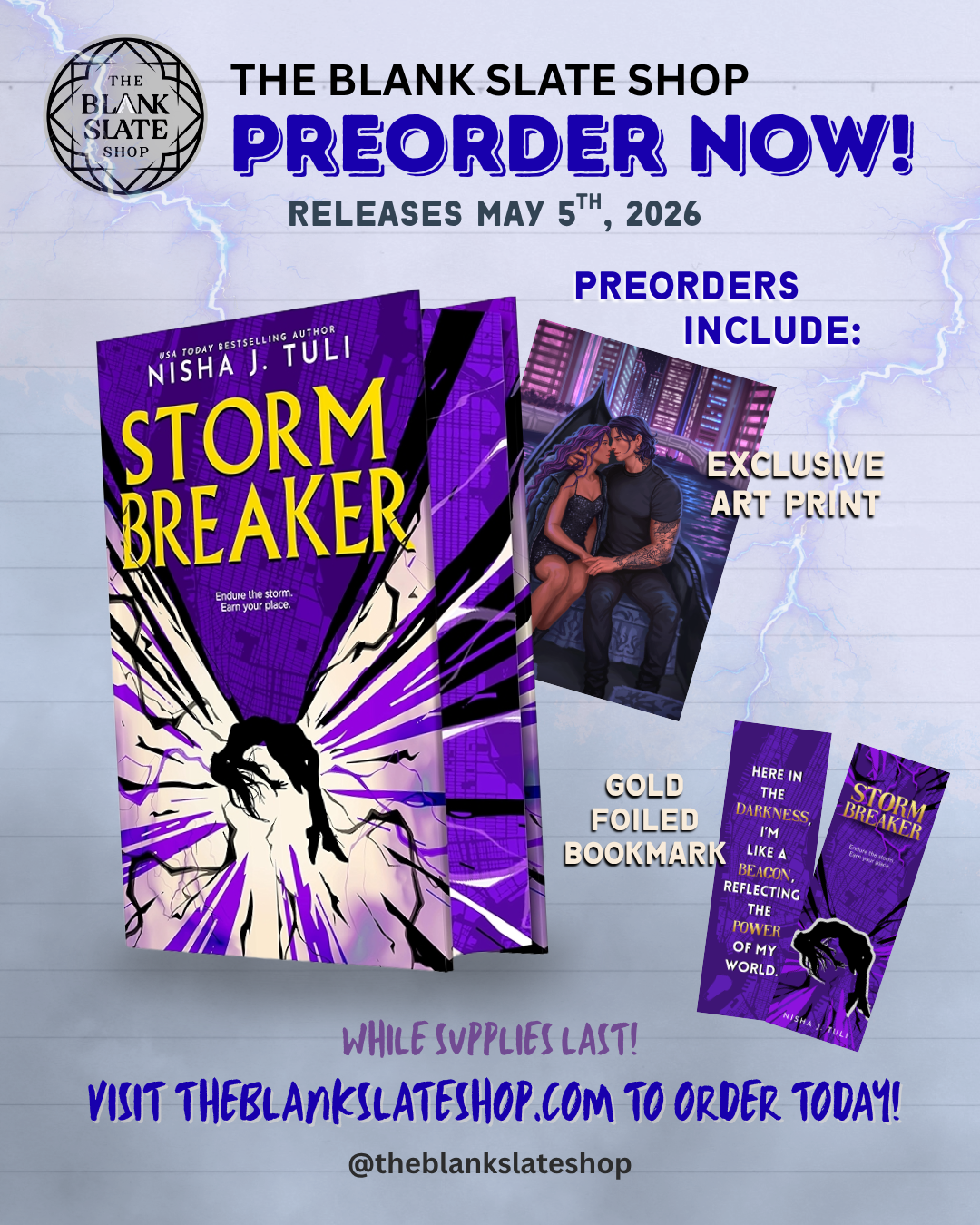 Stormbreaker by Nisha J Tuli