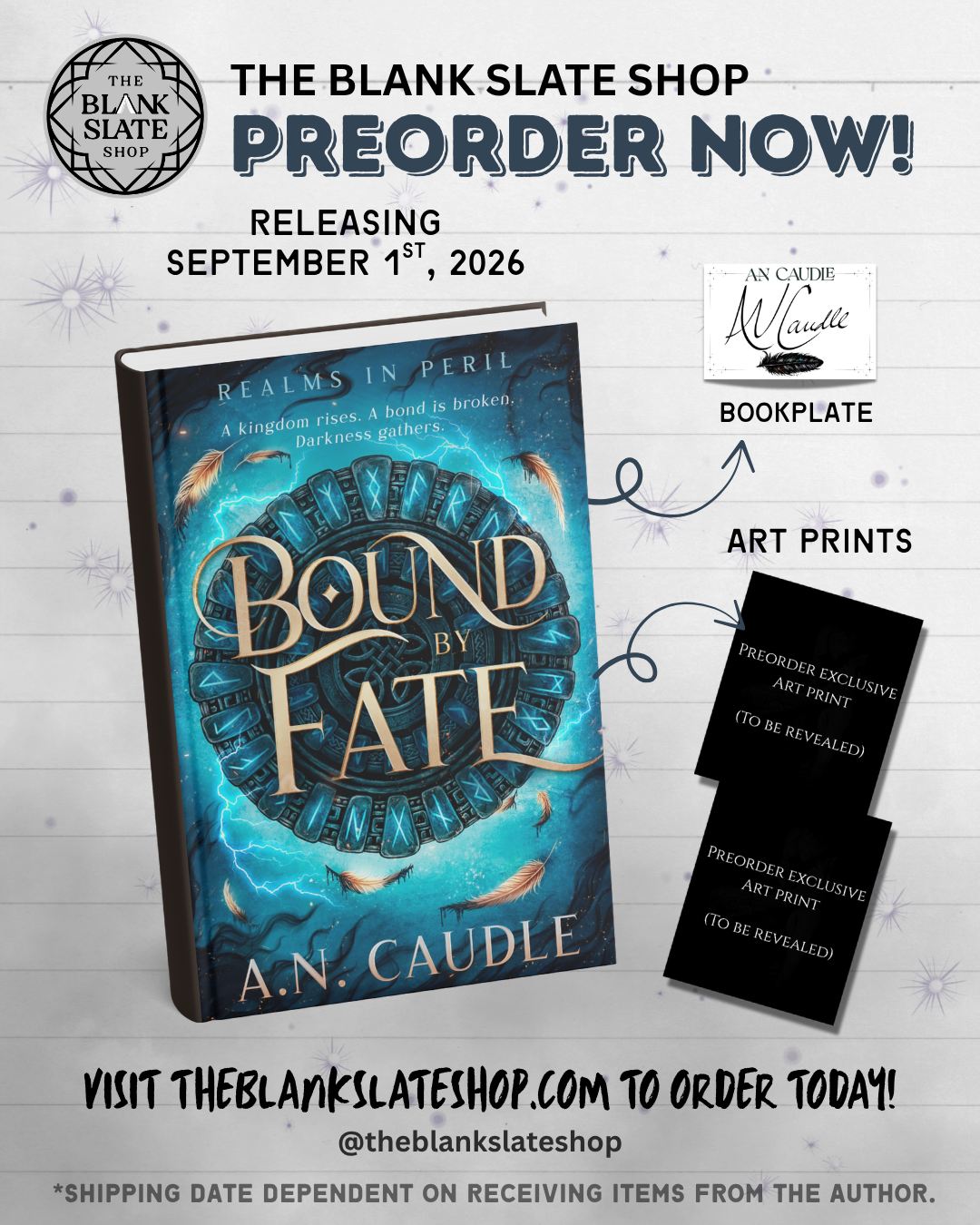 Bound by Fate by A.N. Caudle