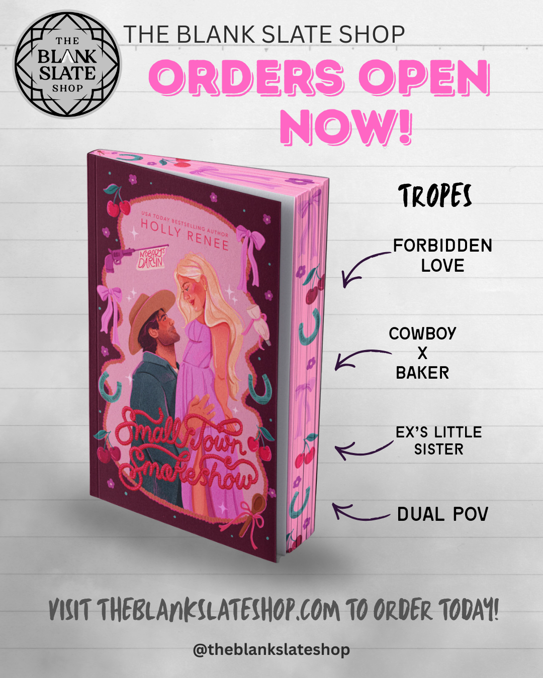 Small Town Smokeshow by Holly Renee