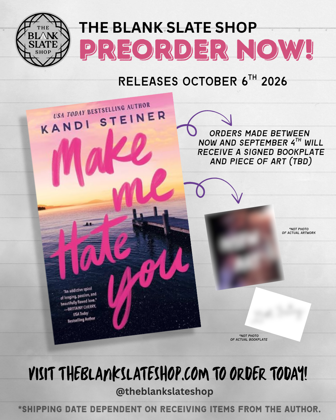 Make Me Hate You by Kandi Steiner