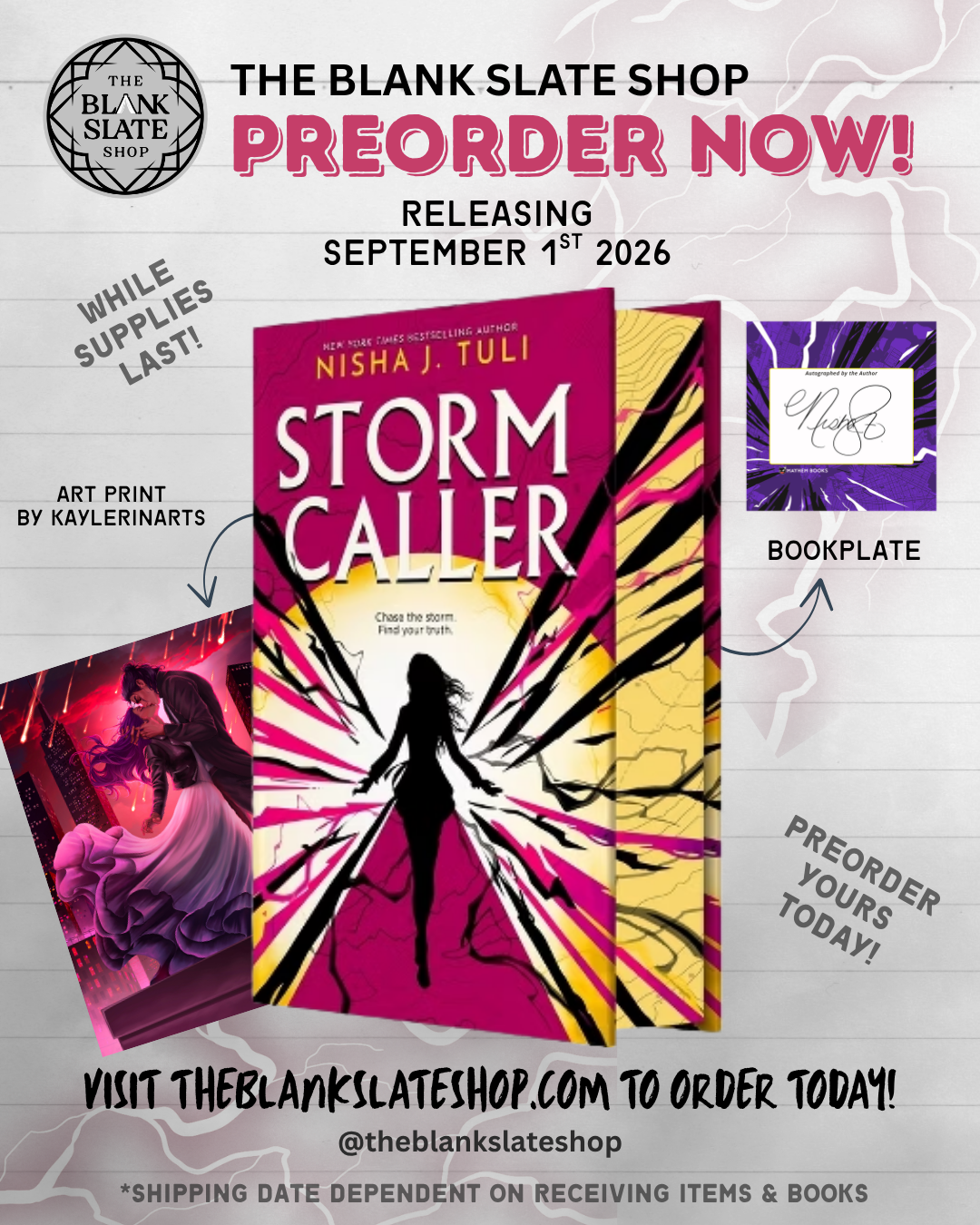 Storm Caller by Nisha J. Tuli