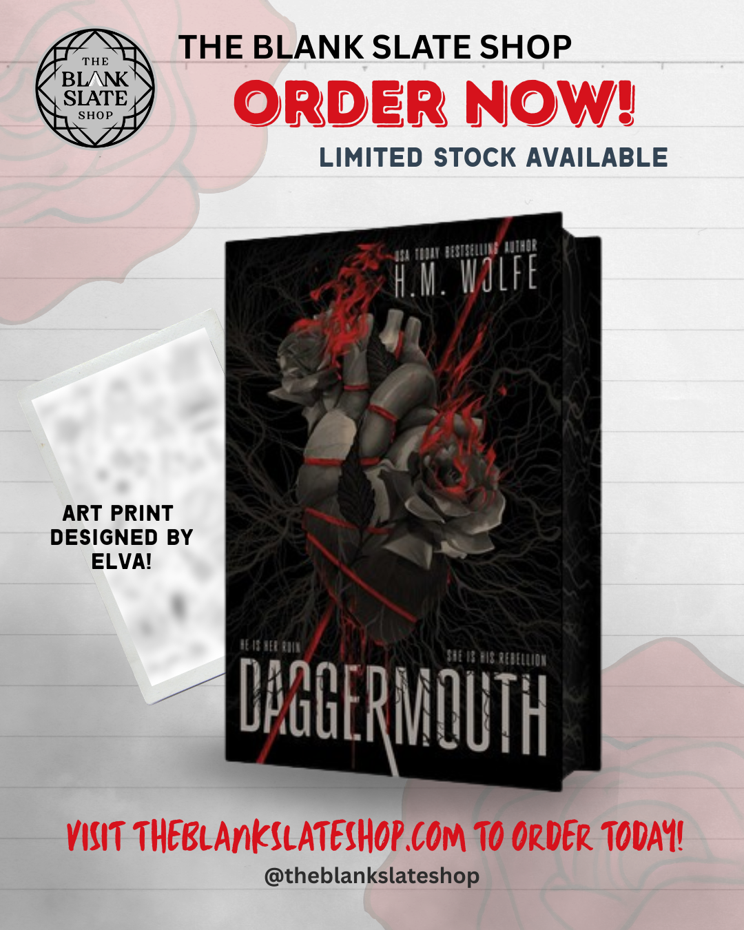 Daggermouth by HM Wolfe