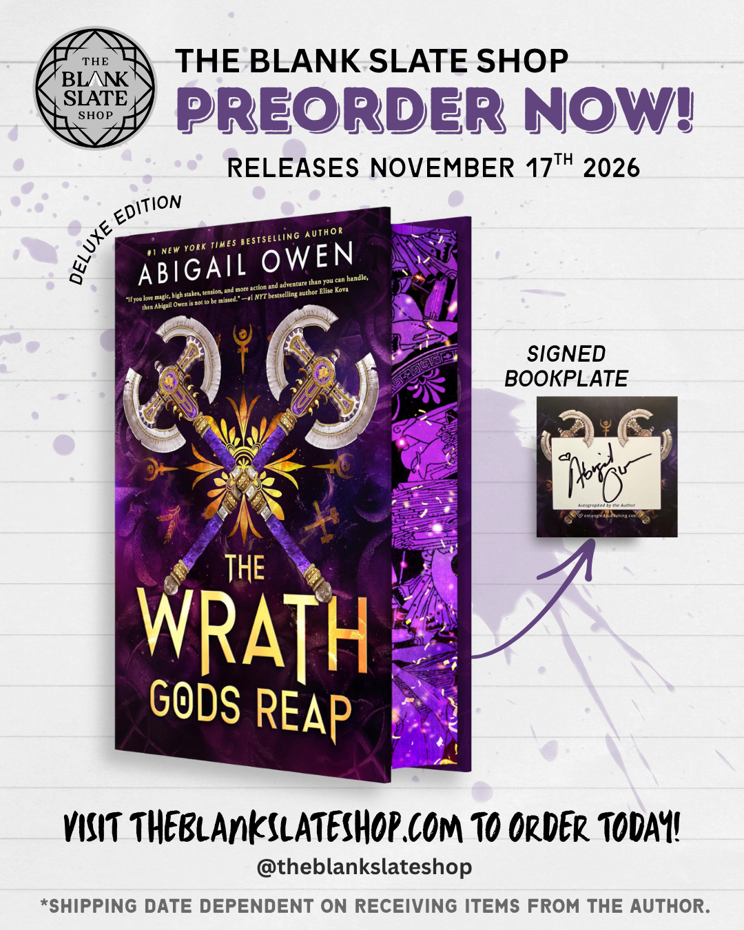 The Wrath Gods Reap by Abigail Owen