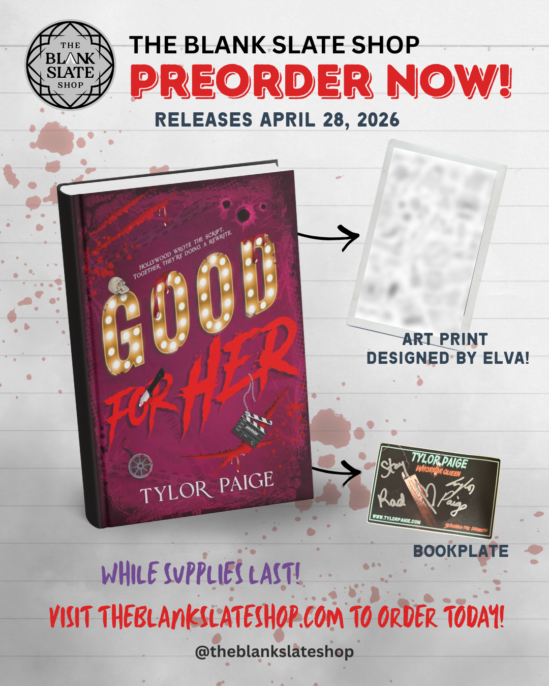 Preorder Good for Her by Tylor Paige