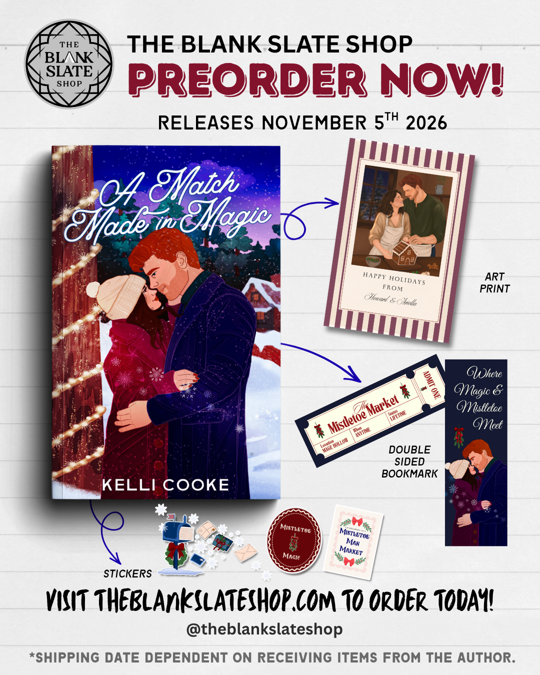 A Match Made in Magic by Kelli Cooke