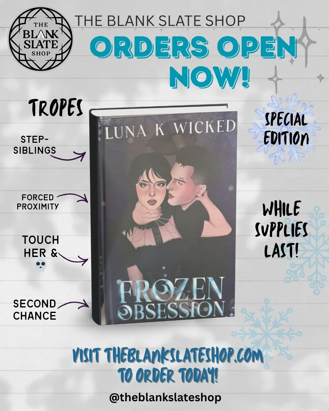 Frozen Obsession by Luna K. Wicked - Special Edition