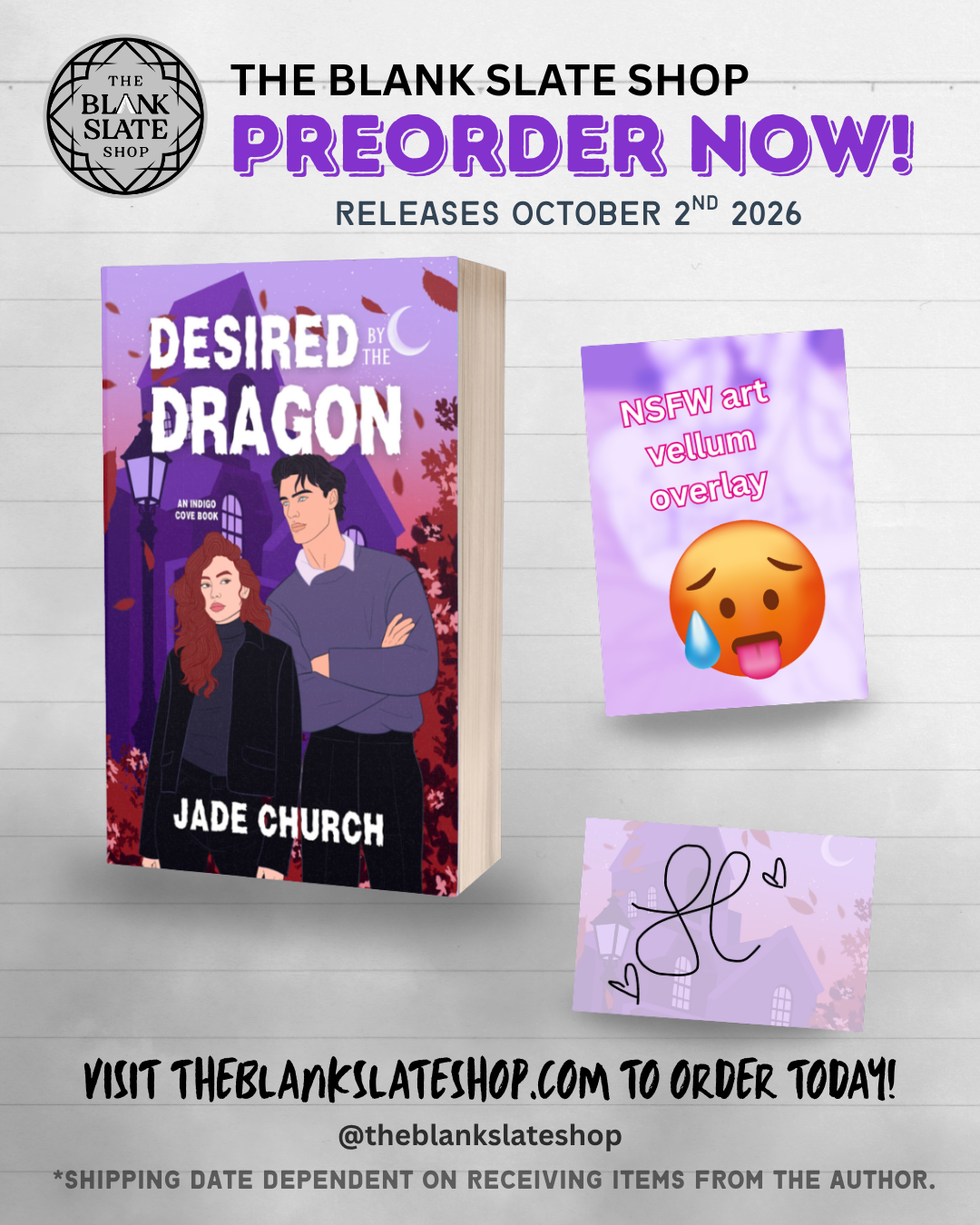 Desired by the Dragon by Jade Church