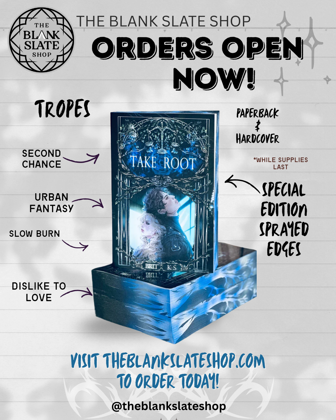 Special Edition of Take Root by Brit K.S.