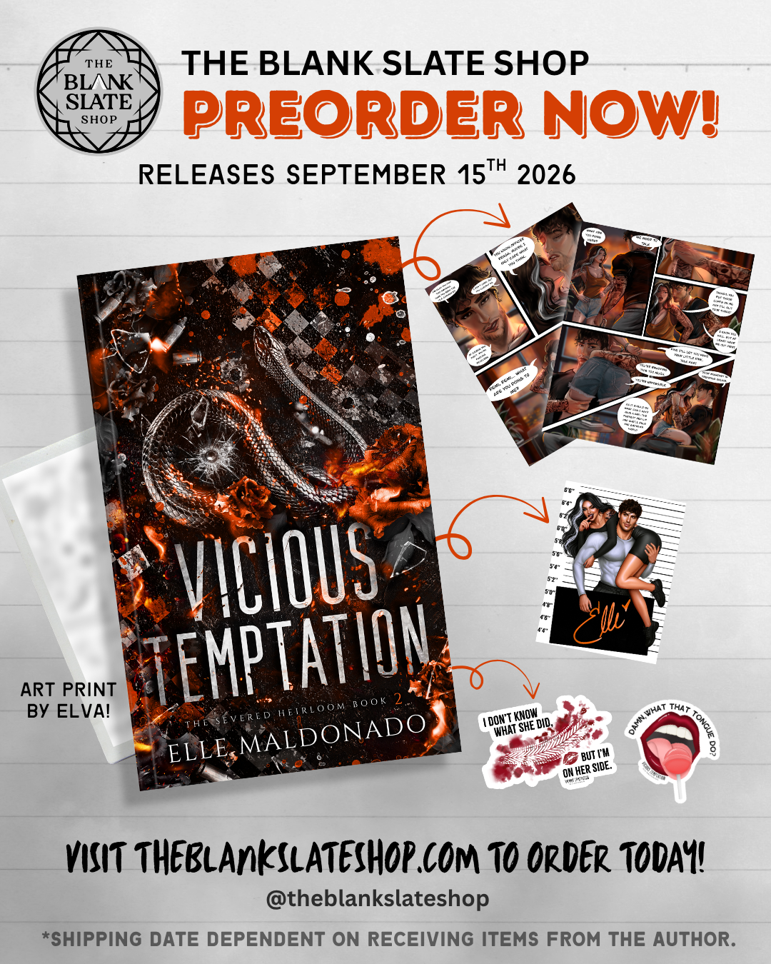 Vicious Temptation by Elle Maldonado