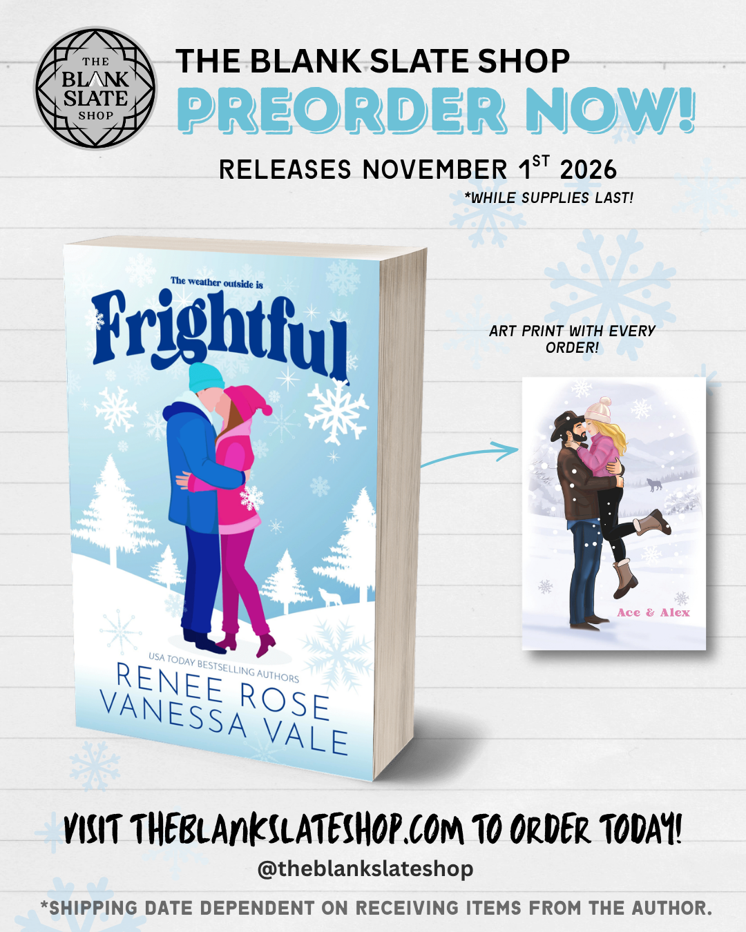 Frightful by Renee Rose & Vanessa Vale